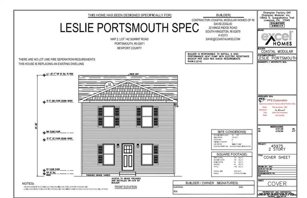 0 Summit Road Portsmouth RI 02871