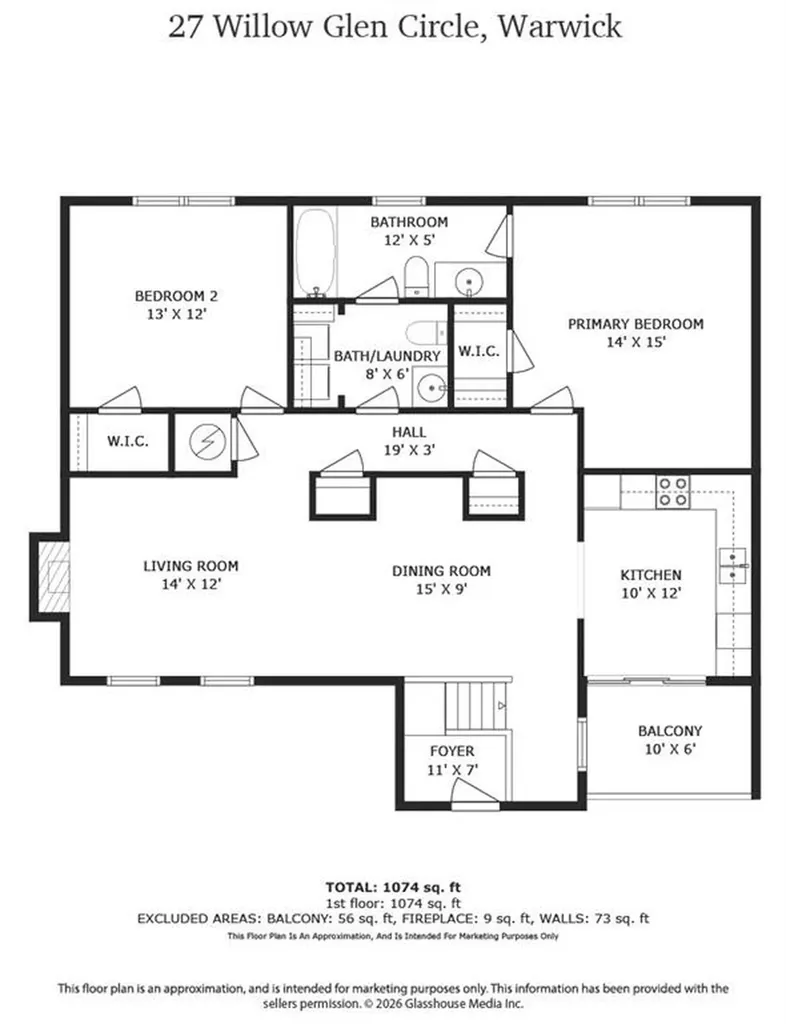 1 Willow Glen Circle Warwick RI 02889