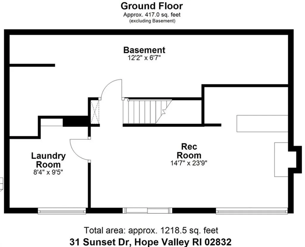 31 Sunset Drive Hopkinton RI 02832