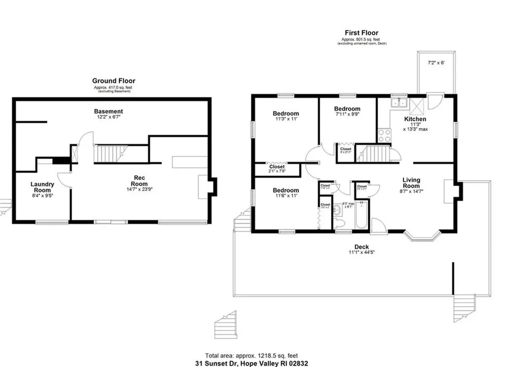 31 Sunset Drive Hopkinton RI 02832