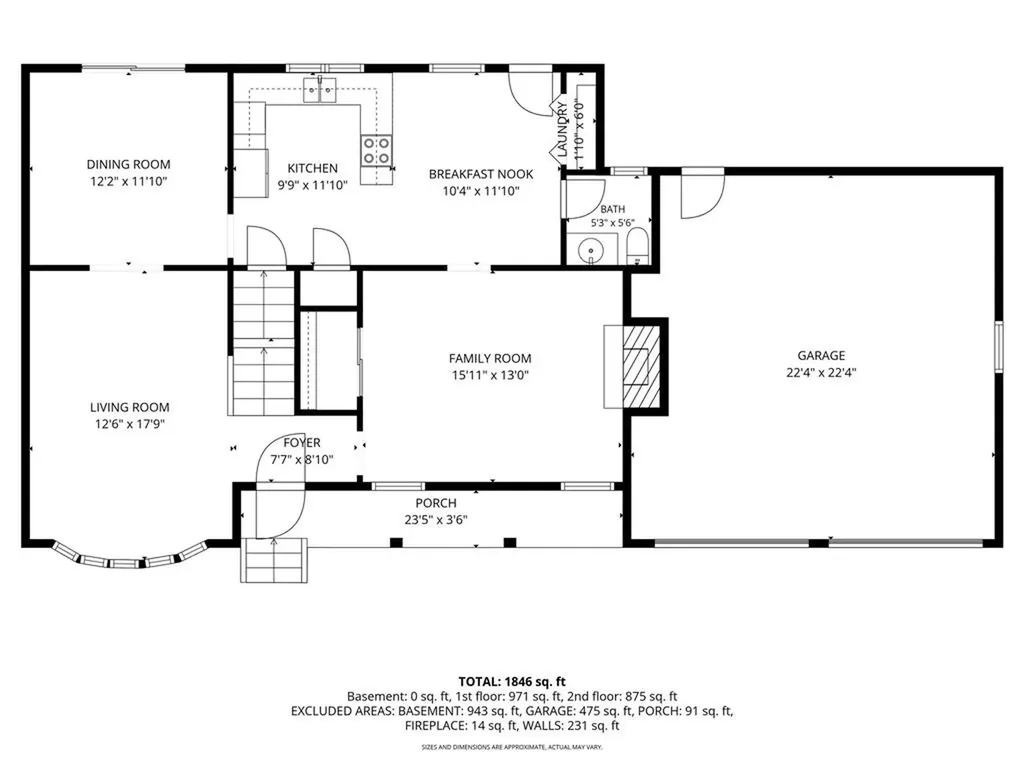 5 Knapton Street Barrington RI 02806