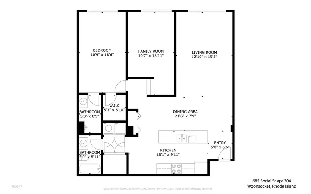 685 Social Street Woonsocket RI 02895