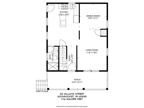 58 Williams Street Woonsocket RI 02895