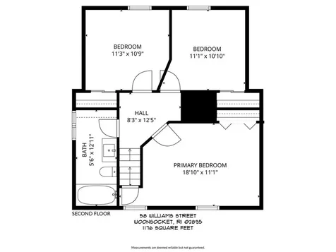 58 Williams Street Woonsocket RI 02895