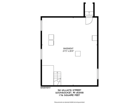 58 Williams Street Woonsocket RI 02895