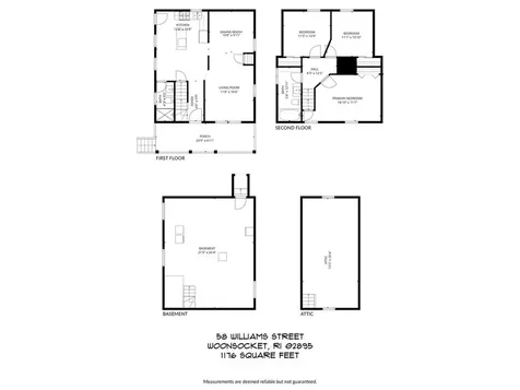 58 Williams Street Woonsocket RI 02895