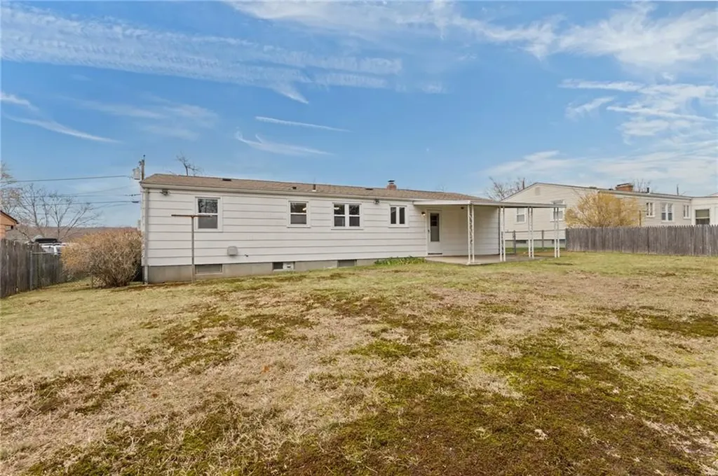 26 Ellison Street Cranston RI 02920