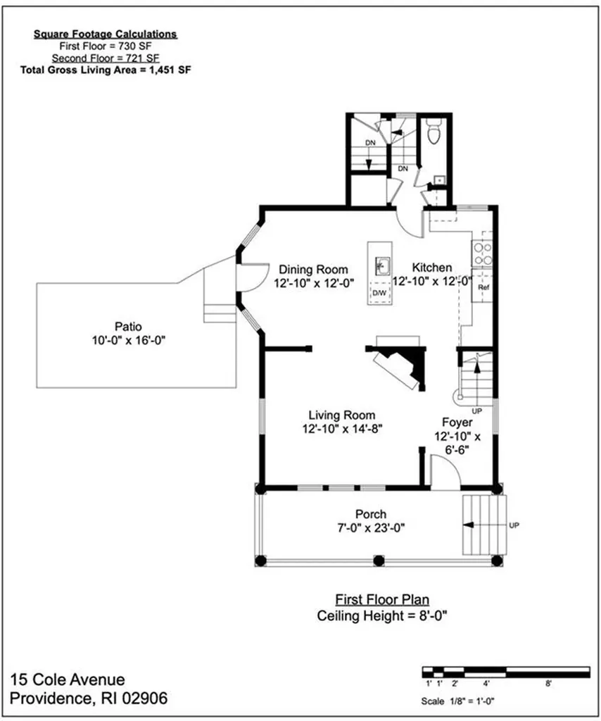 15 Cole Avenue Providence RI 02906