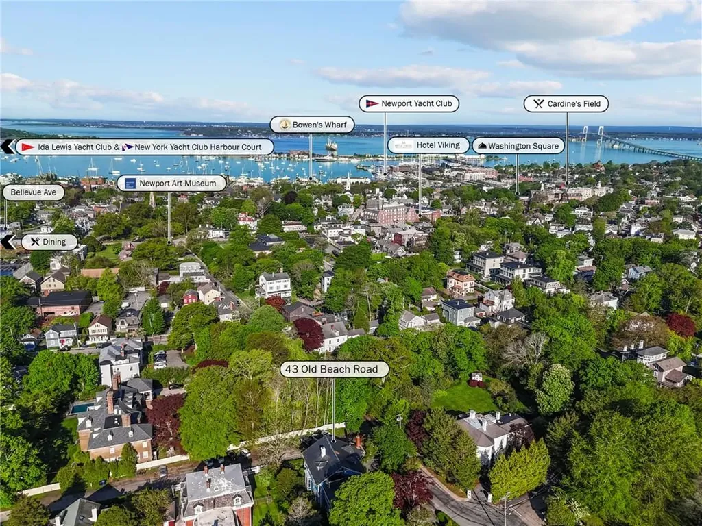 43 Old Beach Road Newport RI 02840