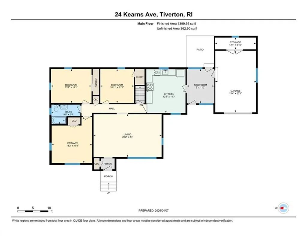 24 Kearns Avenue Tiverton RI 02878
