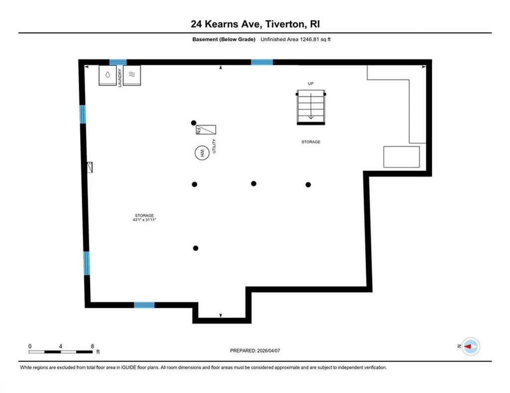 24 Kearns Avenue Tiverton RI 02878