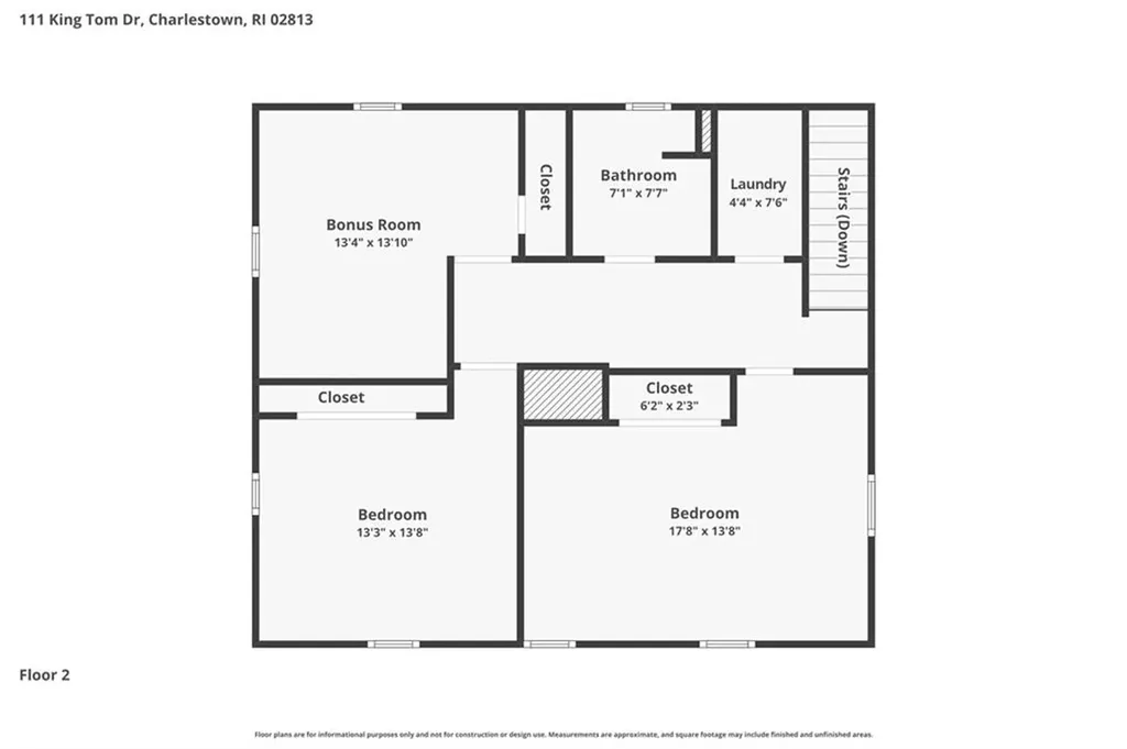 111 King Tom Drive Charlestown RI 02813