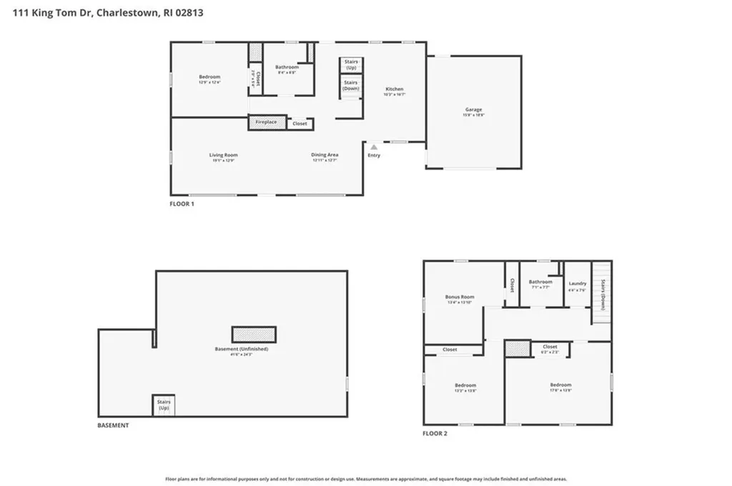 111 King Tom Drive Charlestown RI 02813