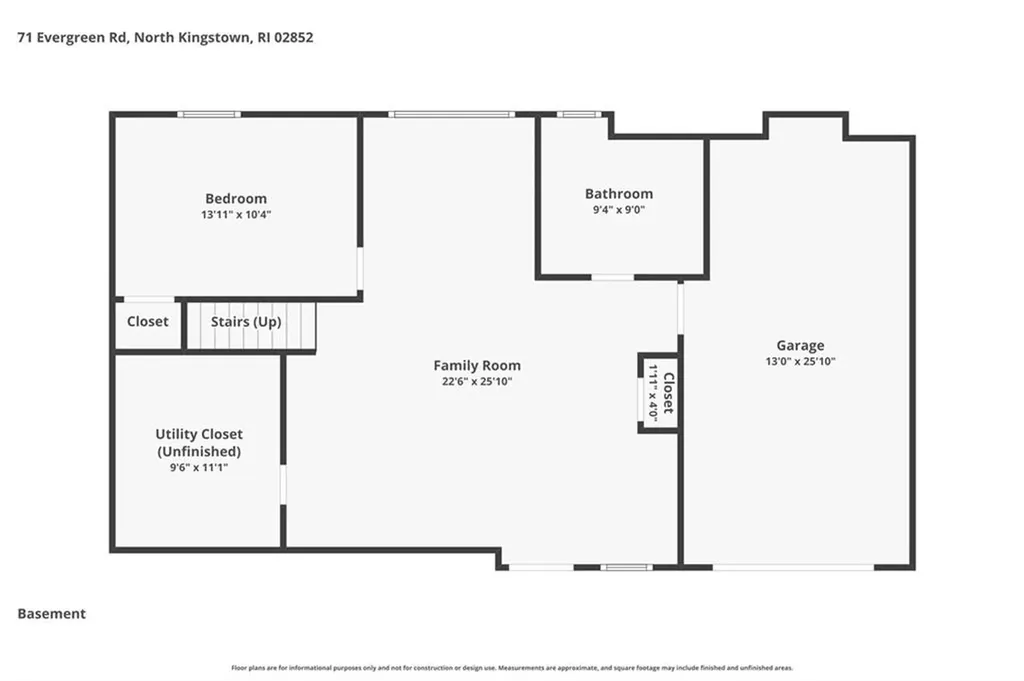 71 Evergreen Road North Kingstown RI 02852