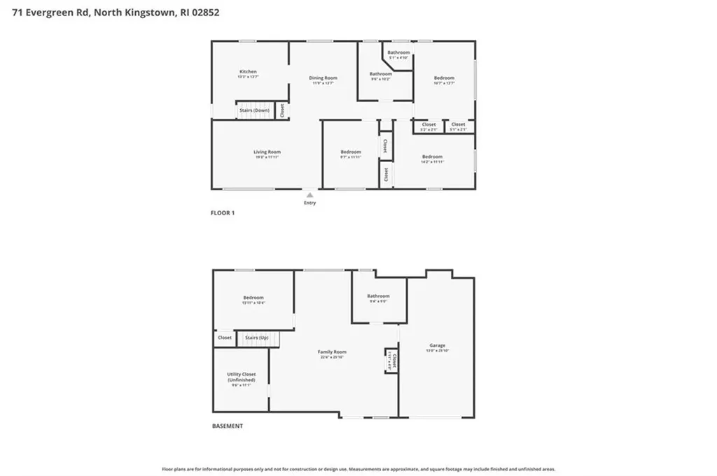 71 Evergreen Road North Kingstown RI 02852