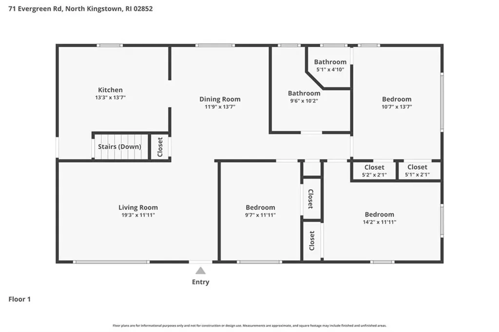 71 Evergreen Road North Kingstown RI 02852