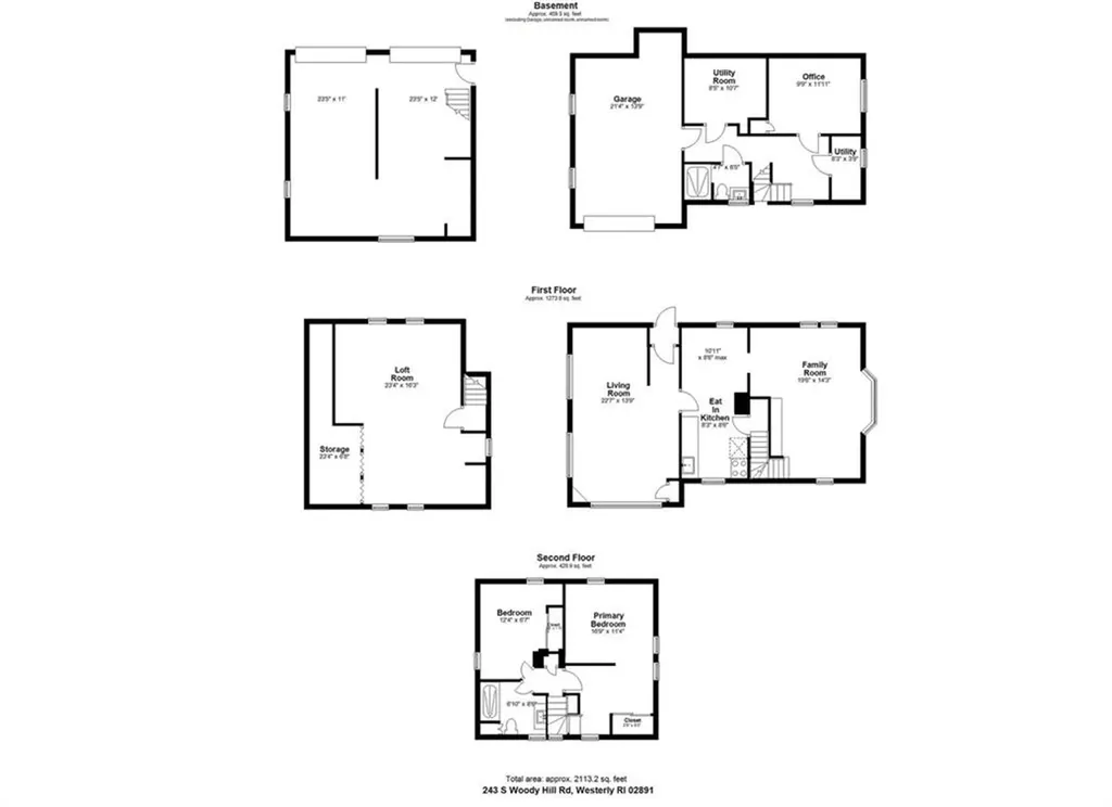243 South Woody Hill Road Westerly RI 02891
