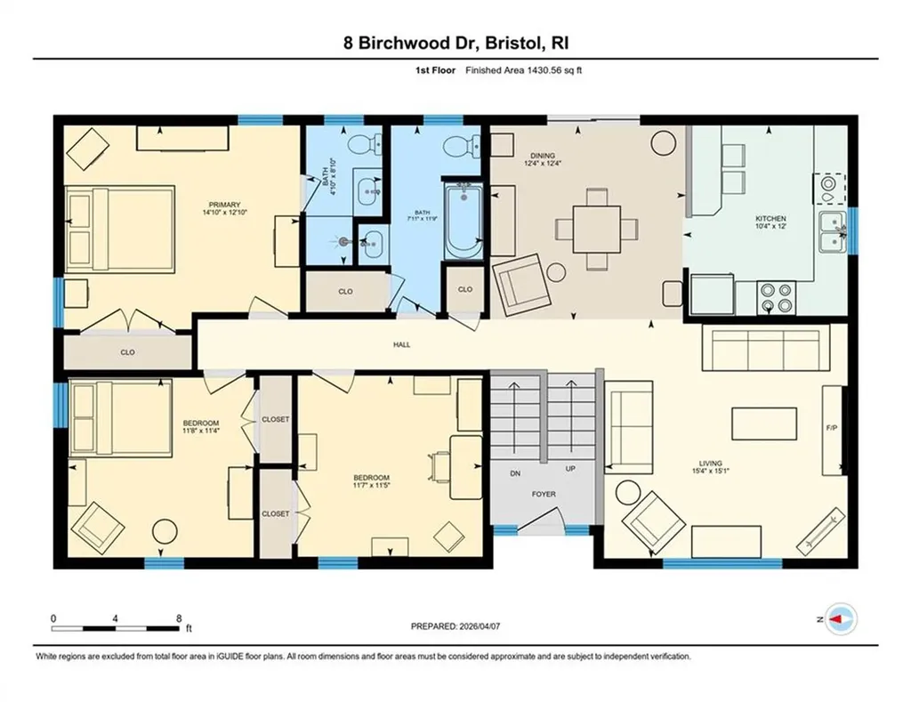 8 Birchwood Drive Bristol RI 02809