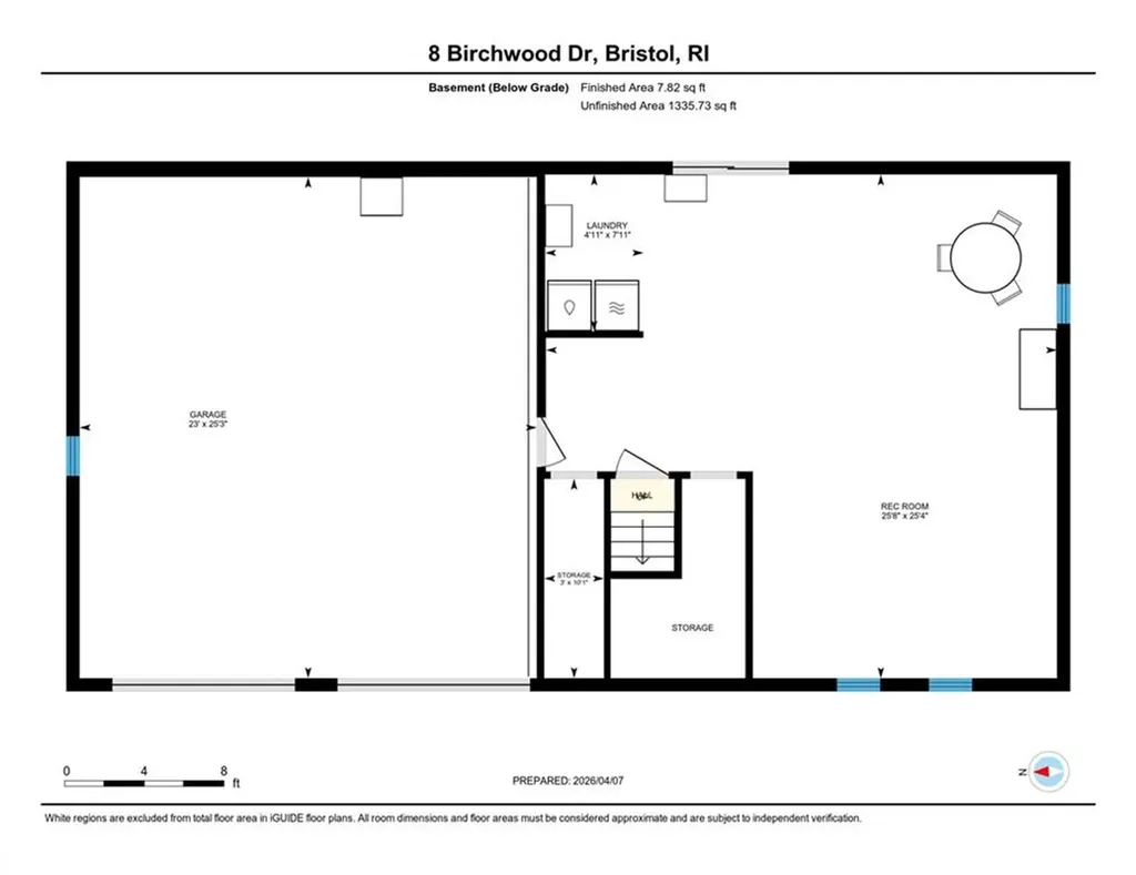 8 Birchwood Drive Bristol RI 02809