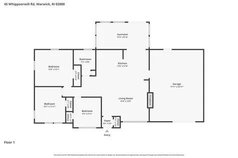45 Whippoorwill Road Warwick RI 02888