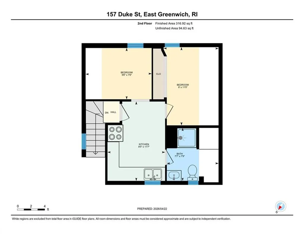 157 Duke Street East Greenwich RI 02818