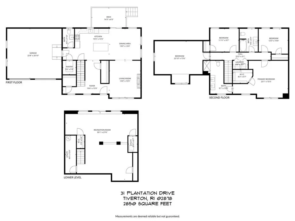 31 Plantation Drive Tiverton RI 02878