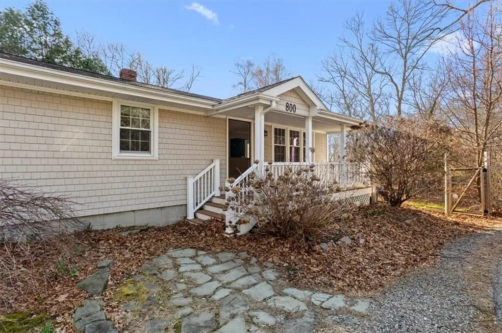 800 Tunk Hill Road Scituate RI 02825