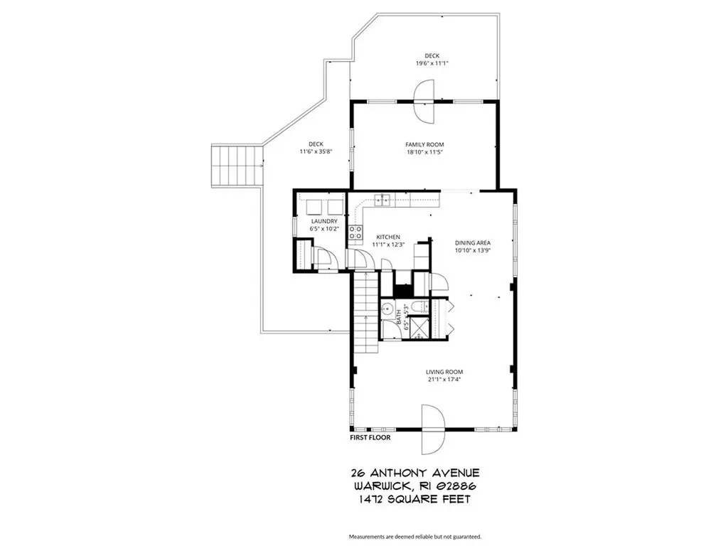 26 Anthony Street Warwick RI 02886