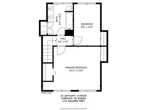 26 Anthony Street Warwick RI 02886