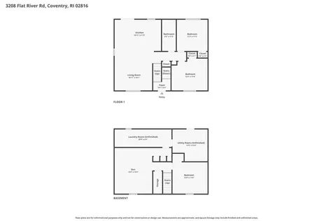 3208 Flat River Road Coventry RI 02816