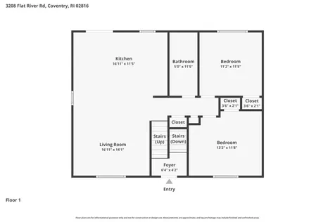 3208 Flat River Road Coventry RI 02816