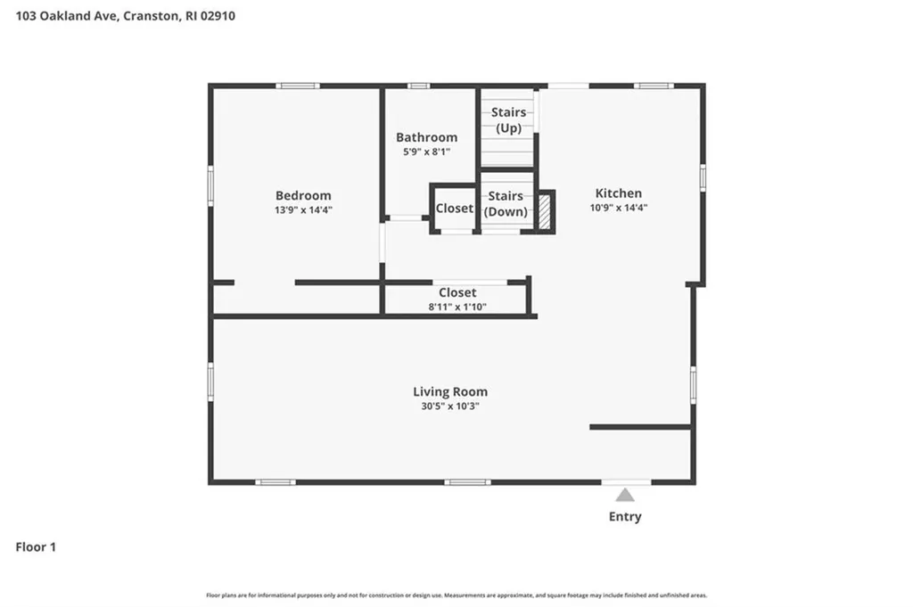 103 Oakland Avenue Cranston RI 02910