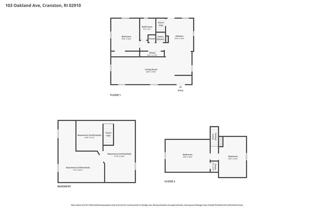 103 Oakland Avenue Cranston RI 02910
