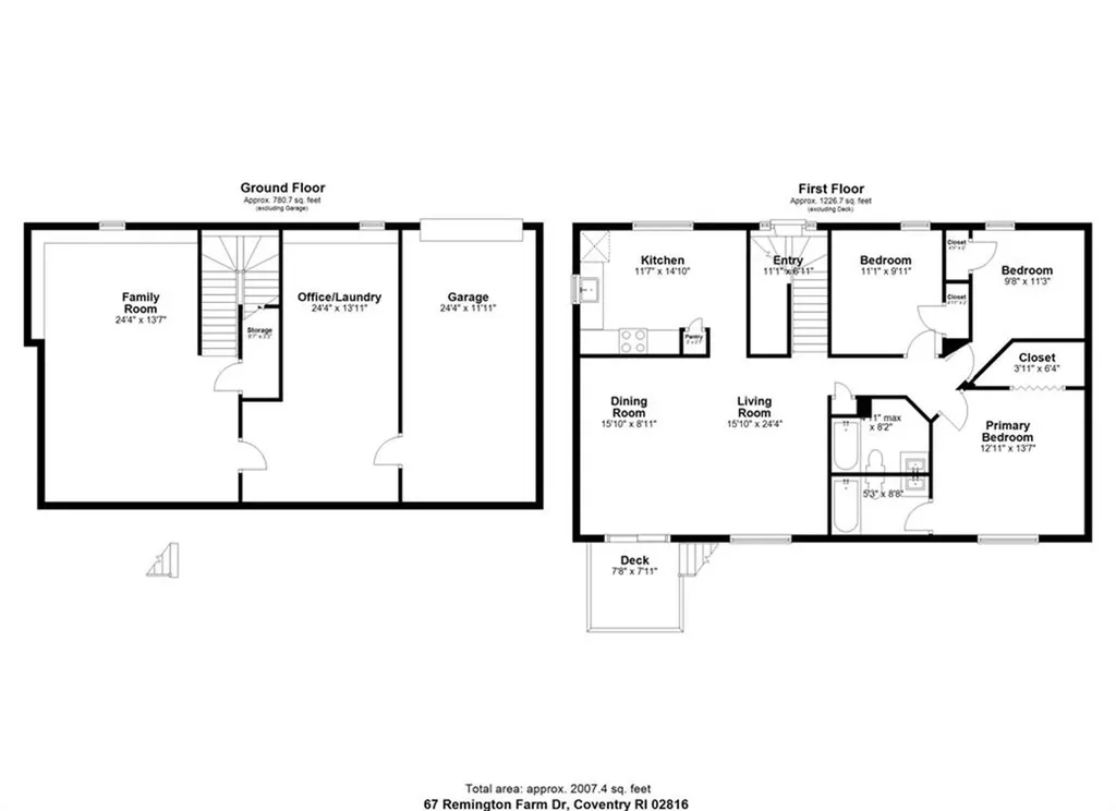 67 Remington Farm Drive Coventry RI 02816