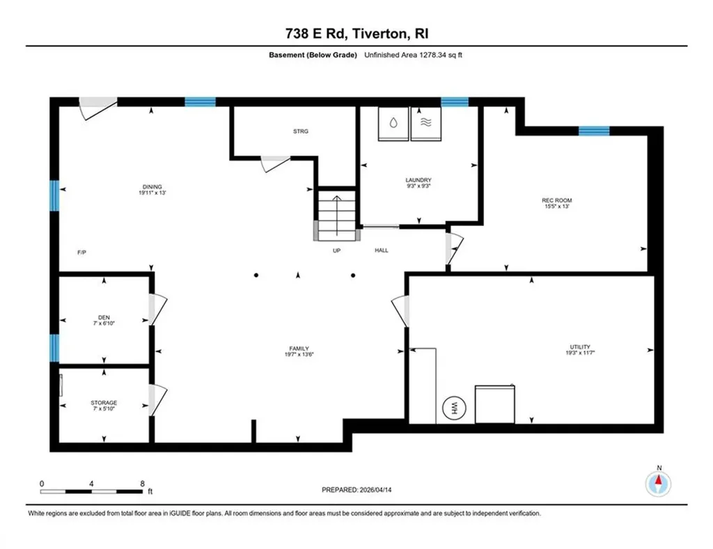 739 East Road Tiverton RI 02878