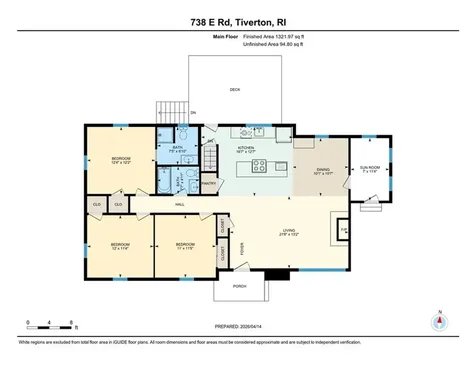 739 East Road Tiverton RI 02878