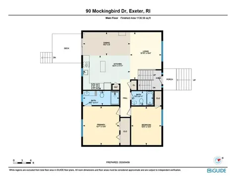 90 Mockingbird Drive Exeter RI 02822