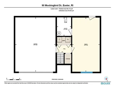 90 Mockingbird Drive Exeter RI 02822