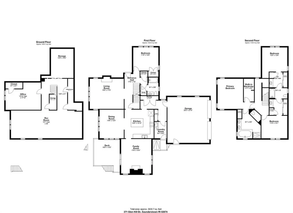 371 Glen Hill Drive North Kingstown RI 02874