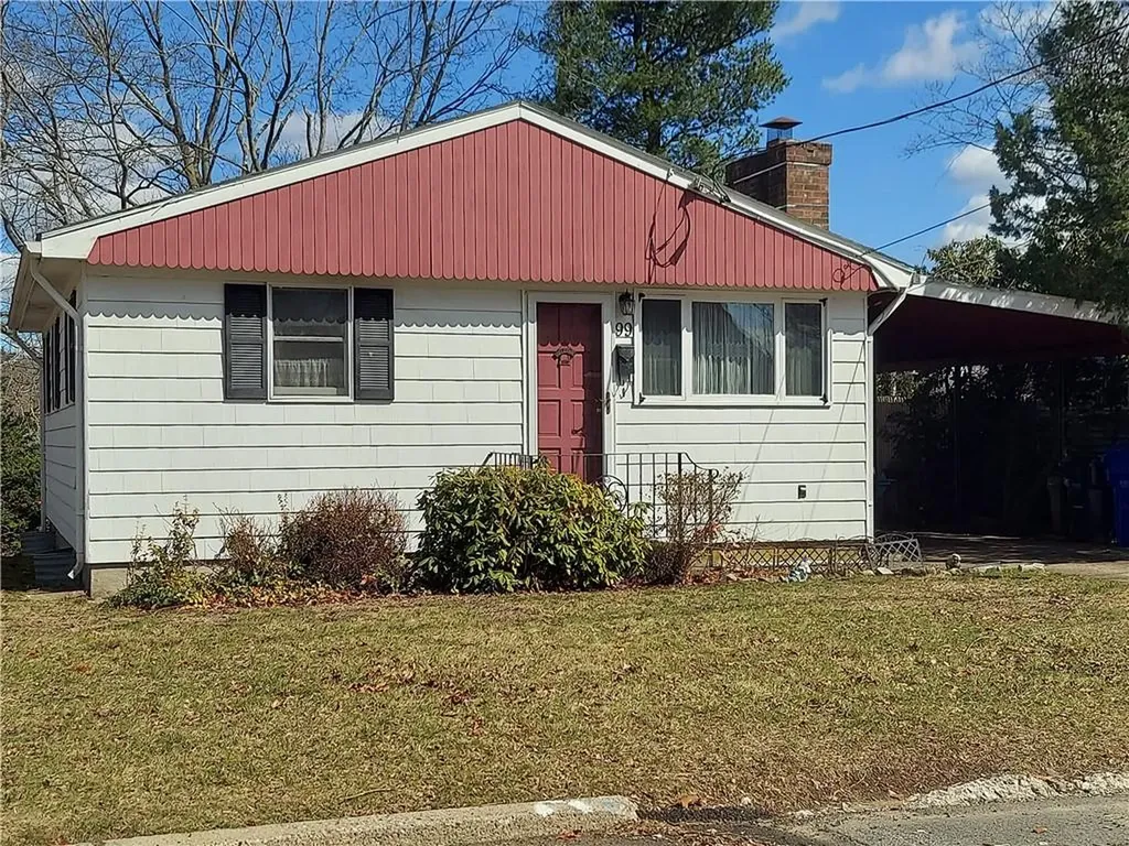 99 Revere Street Pawtucket RI 02861