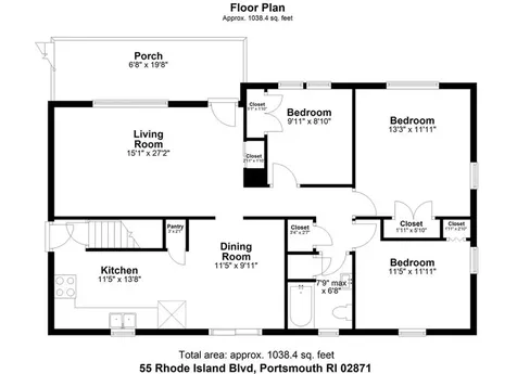 55 Rhode Island Boulevard Portsmouth RI 02871