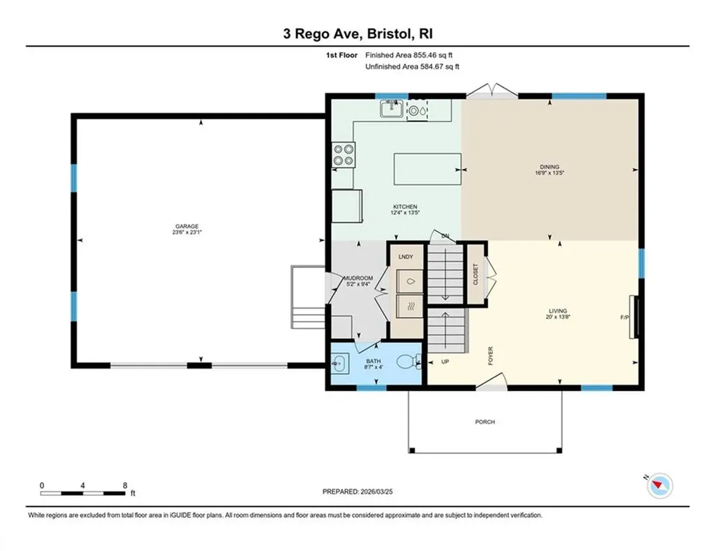 3 Rego Avenue Bristol RI 02809