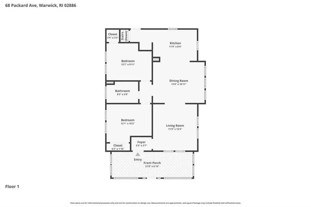 68 Packard Avenue Warwick RI 02886
