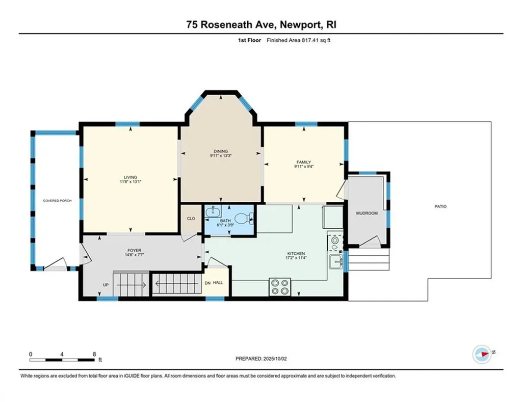 75 Roseneath Avenue Newport RI 02840