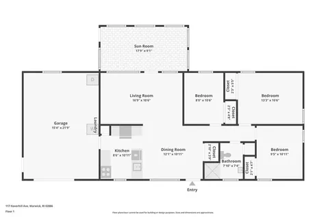 117 Haverhill Avenue Warwick RI 02886