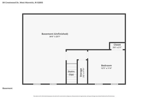 84 Crestwood Drive West Warwick RI 02893