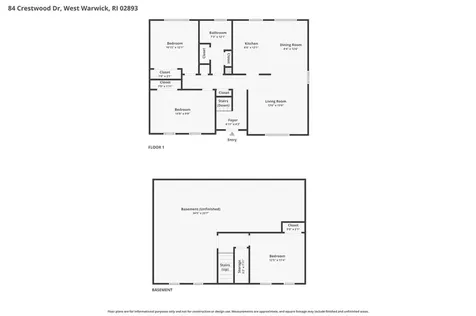 84 Crestwood Drive West Warwick RI 02893