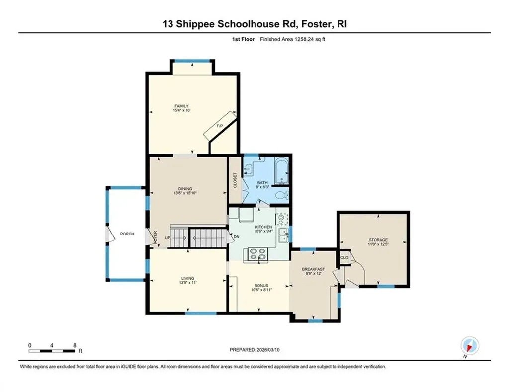 13 Shippee Schoolhouse Road Foster RI 02825