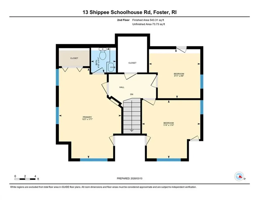 13 Shippee Schoolhouse Road Foster RI 02825