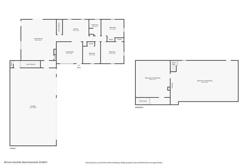 89 Carrs Pond Road West Greenwich RI 02817